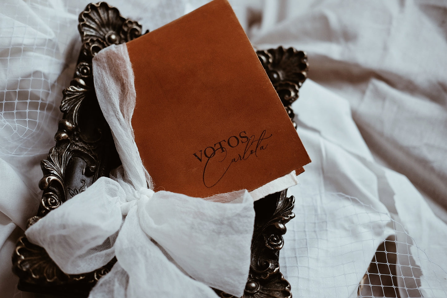 Libro de votos tapas cuero (X2 pack)