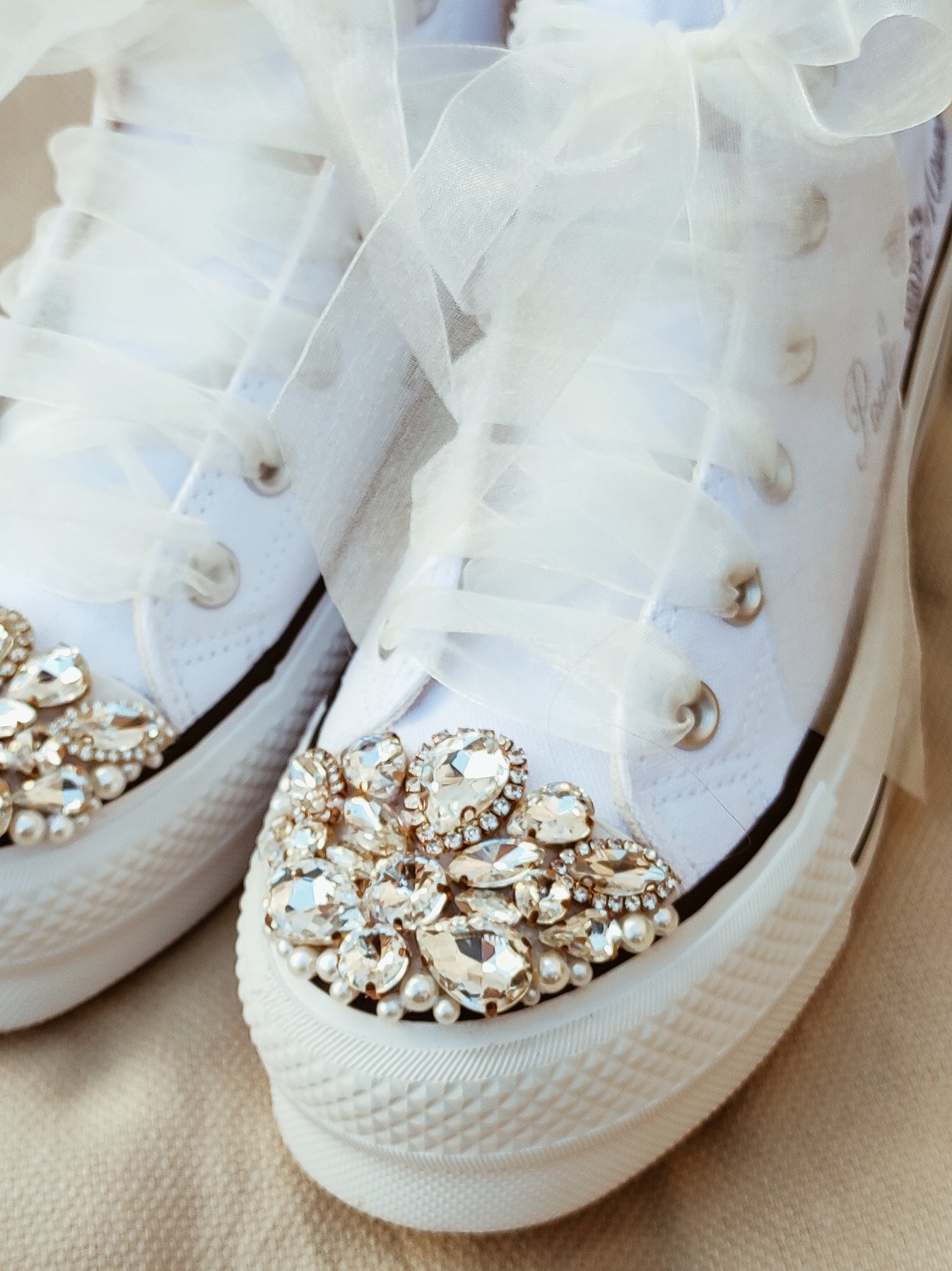 Zapatillas novia CONVERSE personalizadas